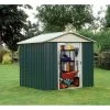 Abri De Jardin Métal Vert 9,03m² + Kit D'ancrage Inclus - YARDMASTER 2 Abri De Jardin Métal Vert 9,03m² + Kit D'ancrage Inclus - YARDMASTER -Boutique De Jardin abri de jardin metal vert 903m kit d ancrage inclus yardmaster