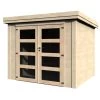 Abri De Jardin Pico 6,45m² En Bois Massif 28mm Avec Double Porte – Décor Et Jardin -Boutique De Jardin abri de jardin pico 645m en bois massif 28mm avec double porte decor et jardin