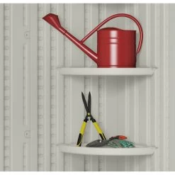 Abri De Jardin Polyéthylène 35mm 7,90m² Woodgrain + Plancher SUNCAST -Boutique De Jardin abri de jardin polyethylene 35mm 790m woodgrain plancher suncast 4