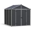 Abri De Jardin RUBICON 5,4m² En Aluminium Et Polycarbonate - Canopia By Palram