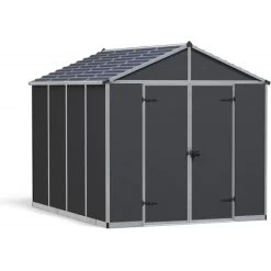 Abri De Jardin RUBICON 7,2m² En Aluminium Et Polycarbonate - Palram - Canopia