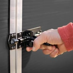 Abri De Jardin RUBICON 7,2m² En Aluminium Et Polycarbonate - Palram - Canopia -Boutique De Jardin abri de jardin rubicon 237x303cm en aluminium et polycarbonate palram canopia 5