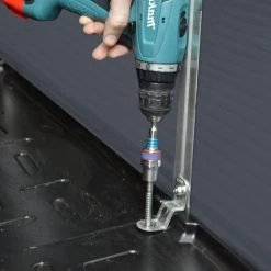 Abri De Jardin RUBICON 2,8m² En Aluminium Et Polycarbonate - Palram - Canopia -Boutique De Jardin abri de jardin rubicon 28m en aluminium et polycarbonate palram 1 4