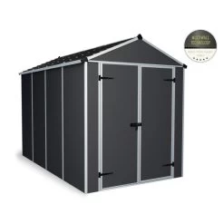 Abri De Jardin RUBICON 5,6m² En Aluminium Et Polycarbonate - Palram - Canopia -Boutique De Jardin abri de jardin rubicon 56m en aluminium et polycarbonate palram 1 2