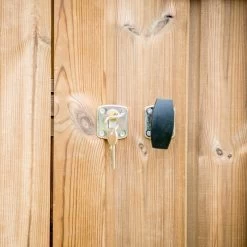 Abri Therma 10,33m² En Bois Thermo Traité Et Toiture Onduline HABRITA -Boutique De Jardin abri de jardin therma 1033m en bois thermo traite ecologique habrita 2