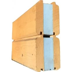 Abri En Bois 22m² Isolation Parois 100mm Traité Marron Gardy Shelter -Boutique De Jardin abri en bois 22m isolation parois 100mm traite marron gardy shelter 2