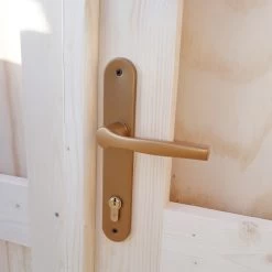 Abri En Bois Cloisonné 15m² MODERNE - Madriers 28mm Gardy Shelter -Boutique De Jardin abri en bois cloisonne 15m moderne madriers 28mm gardy shelter 4