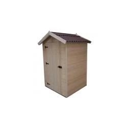 Abri En Bois Massif Certifié 2,03m² - Panneaux 16mm + Plancher -Boutique De Jardin abri en bois massif certifie 203m panneaux 16mm plancher 2