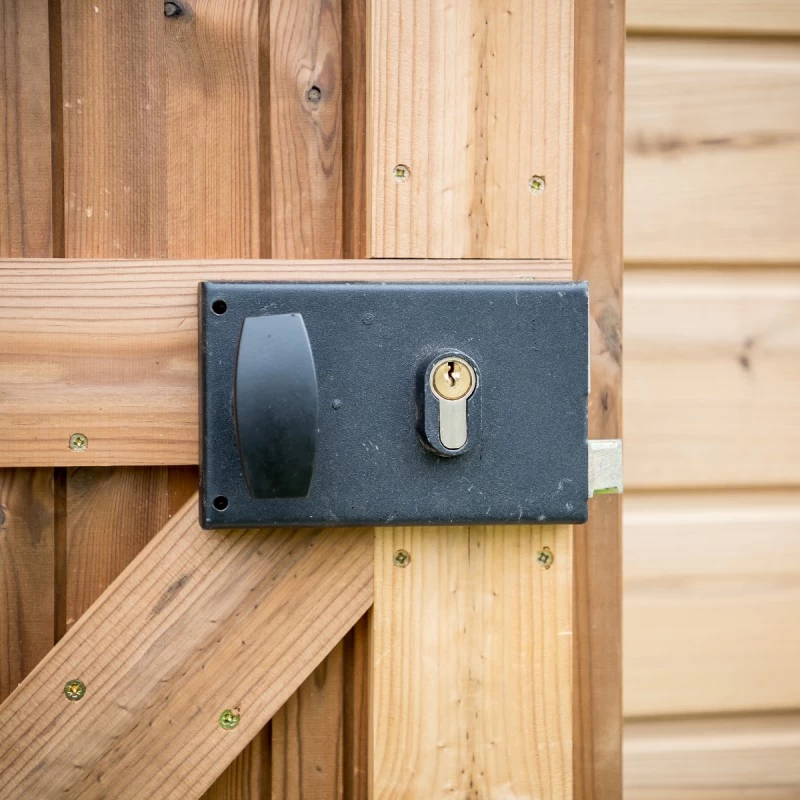 Abri En Bois Thermo Traité Thiers 11,97m² Et Toiture Onduline HABRITA 8 Abri En Bois Thermo Traité Thiers 11,97m² Et Toiture Onduline HABRITA – Image 6