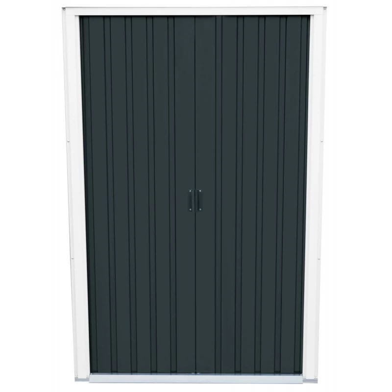 Abri En Métal Anthracite Avec Puits De Lumière Skylight 4,85m² DURAMAX + Kit Ancrage 8 Abri En Métal Anthracite Avec Puits De Lumière Skylight 4,85m² DURAMAX + Kit Ancrage – Image 6