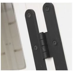 Abri En PVC 1,16m² Evo Tuscany 100.1 Monopente Réversible – Garofalo -Boutique De Jardin abri en pvc 116m evo tuscany 1001 monopente reversible garofalo 2