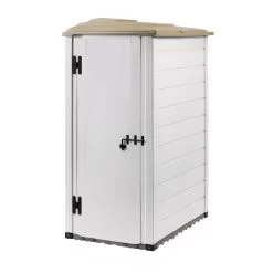 Abri En PVC 1,16m² Evo Tuscany 100.1 Monopente Réversible – Garofalo