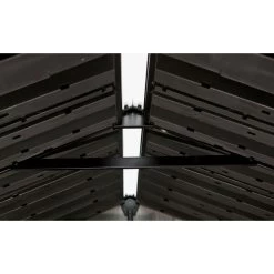 Abri En Résine Brossée Oakland 1175 Brossium 8m² + Plancher - Keter -Boutique De Jardin abri en resine brossee oakland 1175 brossium 8m plancher keter 4