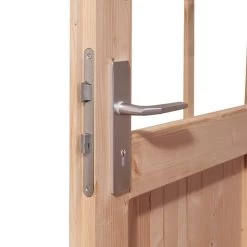 Abri Toit Plat 9,55m² Bois Massif Gris Terre 40mm Northeim 3 Avec Appentis 330cm Et Paroi Arrière – Karibu 13 Abri Toit Plat 9,55m² Bois Massif Gris Terre 40mm Northeim 3 Avec Appentis 330cm Et Paroi Arrière – Karibu -Boutique De Jardin abri toit plat 955m bois massif gris terre 40mm northeim 3 avec appentis 330cm et paroi arriere woodfeeling 5