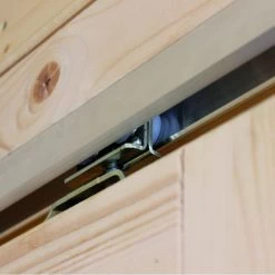 Abri Toit Plat En Bois Massif 19mm Qubic 6,05m² + Appentis 5,6m² - Karibu -Boutique De Jardin abri toit plat en bois massif 19mm qubic 605m avec appentis karibu 5