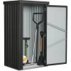 Armoire à Outils Azione En Acier Galvanisé Gris Anthracite – City Garden 1 Armoire à Outils Azione En Acier Galvanisé Gris Anthracite – City Garden -Boutique De Jardin armoire a outils azione en acier galvanise gris anthracite city garden