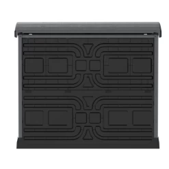 Armoire De Rangement En Résine Gris 1200L StoreAway – DURAMAX -Boutique De Jardin armoire de rangement en resine gris 1200l storeaway duramax 4