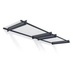 Auvent Marquise En Acrylique Gris Clair NANCY™ 3000 – Canopia By Palram 10 Auvent Marquise En Acrylique Gris Clair NANCY™ 3000 – Canopia By Palram -Boutique De Jardin auvent marquise en acrylique gris clair nancy 3000 canopia 2