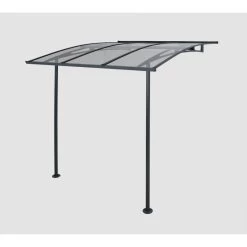 Auvent Marquise En Acrylique Transparent Vega™ 2000 – Palram - Canopia -Boutique De Jardin auvent marquise en acrylique transparent vega 2000 palram 3