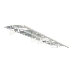 Auvent Marquise En Acrylique 3 Mm Bordeaux™ 4460 – Palram - Canopia -Boutique De Jardin auvent marquise en polycarbonate 3 mm bordeaux 4460 palram 3