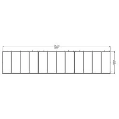 Auvent Marquise En Acrylique 3mm Bordeaux™ 6690 – Palram - Canopia 10 Auvent Marquise En Acrylique 3mm Bordeaux™ 6690 – Palram - Canopia -Boutique De Jardin auvent marquise en polycarbonate 3mm bordeaux 6690 palram 2