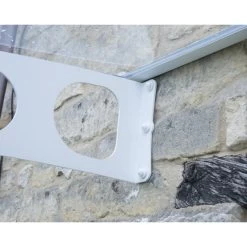 Auvent Marquise En Acrylique 3mm Bordeaux™ 6690 – Palram - Canopia 13 Auvent Marquise En Acrylique 3mm Bordeaux™ 6690 – Palram - Canopia -Boutique De Jardin auvent marquise en polycarbonate 3mm bordeaux 6690 palram 5