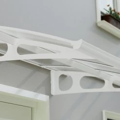 Auvent Marquise En Polycarbonate 6mm Bordeaux™ 2230 – Canopia By Palram -Boutique De Jardin auvent marquise en polycarbonate 6mm bordeaux 2230 palram canopia 3