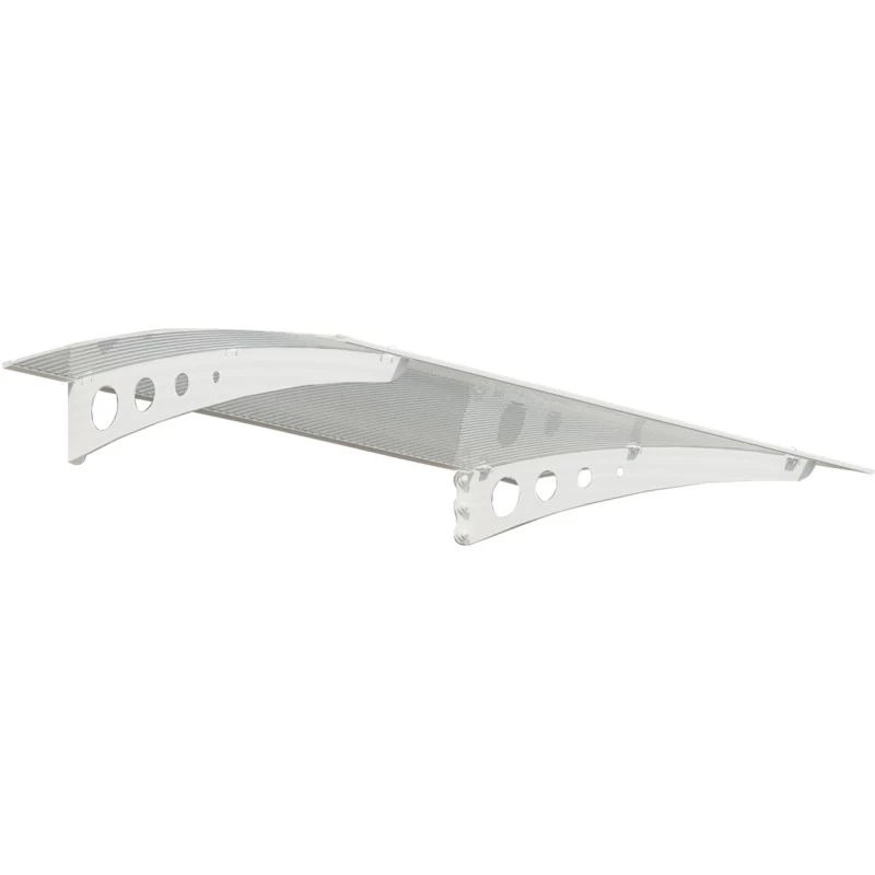 Auvent Marquise En Polycarbonate 6mm Lyra™ 1350 – Palram - Canopia 6 Auvent Marquise En Polycarbonate 6mm Lyra™ 1350 – Palram - Canopia – Image 4