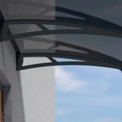 Auvent Marquise Gris AQUILA™ 4500 - Canopia By Palram 12 Auvent Marquise Gris AQUILA™ 4500 - Canopia By Palram -Boutique De Jardin auvent marquise gris aquila 4500 palram canopia 4