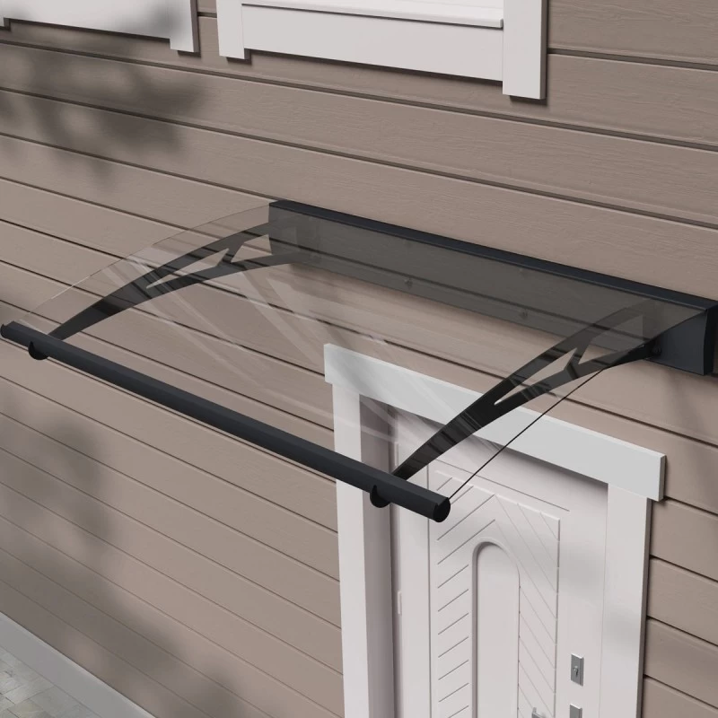 Auvent Marquise Transparent AQUILA™ 1500 – Palram - Canopia 3 Auvent Marquise Transparent AQUILA™ 1500 – Palram - Canopia