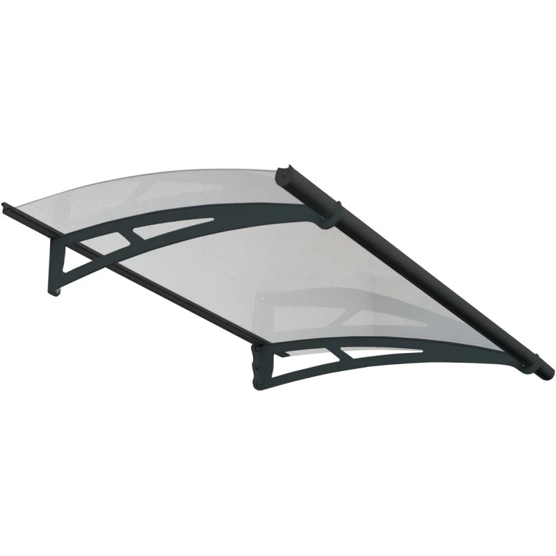 Auvent Marquise Transparent AQUILA™ 1500 – Palram - Canopia 7 Auvent Marquise Transparent AQUILA™ 1500 – Palram - Canopia – Image 5