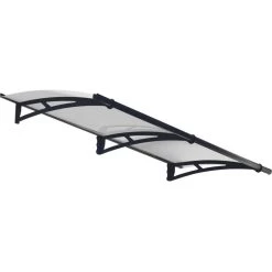 Auvent Marquise Transparent AQUILA™ 2050 - Palram - Canopia -Boutique De Jardin auvent marquise transparent aquila 2050 palram 2