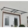 Auvent Marquise Transparent AQUILA™ 3000 - Palram - Canopia 2 Auvent Marquise Transparent AQUILA™ 3000 - Palram - Canopia -Boutique De Jardin auvent marquise transparent aquila 3000 palram