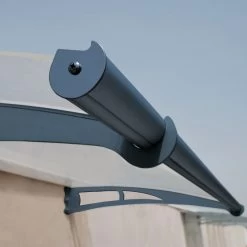 Auvent Marquise Transparent AQUILA™ 3000 - Palram - Canopia -Boutique De Jardin auvent marquise transparent aquila 3000 palram 1 4