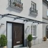 Auvent Marquise Transparent AQUILA™ 4100 - Palram - Canopia -Boutique De Jardin auvent marquise transparent aquila 4100 palram