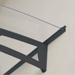 Auvent Marquise Transparent AQUILA™ 4500 - Palram - Canopia 11 Auvent Marquise Transparent AQUILA™ 4500 - Palram - Canopia -Boutique De Jardin auvent marquise transparent aquila 4500 palram 3