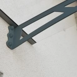 Auvent Marquise Transparent AQUILA™ 4500 - Palram - Canopia 13 Auvent Marquise Transparent AQUILA™ 4500 - Palram - Canopia -Boutique De Jardin auvent marquise transparent aquila 4500 palram 5