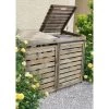 Cache Poubelle Double En Bois Massif Traité Autoclave – NEW CHESTER – Forest Style 1 Cache Poubelle Double En Bois Massif Traité Autoclave – NEW CHESTER – Forest Style -Boutique De Jardin cache poubelle double en bois massif traite autoclave new chester forest style