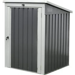 Cache-poubelle Simple En Acier Pour Conteneurs 240L â Westmann