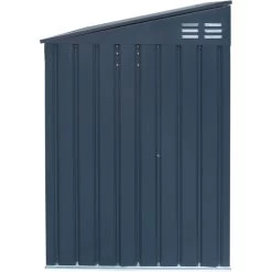 Cache-poubelle Triple 235x100x131cm En Acier Pour Conteneurs 240L – Westmann -Boutique De Jardin cache poubelle triple 235x100x131cm en acier pour conteneurs 240l westmann 3