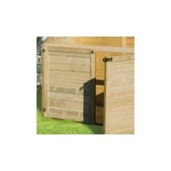 Coffre De Jardin En Bois Traité Autoclave 1200L - Chalet Et Jardin -Boutique De Jardin coffre de jardin en bois 900l 4