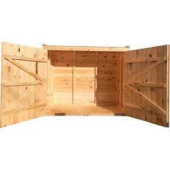 Coffre De Jardin En Bois Traité 28mm 2000L ALTO Noir - Gardy Shelter 10 Coffre De Jardin En Bois Traité 28mm 2000L ALTO Noir - Gardy Shelter -Boutique De Jardin coffre de jardin en bois traite 28mm 2000l alto noir gardy shelter 2