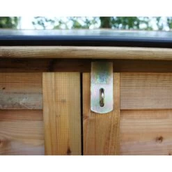 Coffre De Jardin En Bois Trocadero 1200L -Boutique De Jardin coffre de jardin en bois trocadero 1200l 2