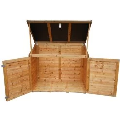 Coffre De Jardin En Bois Trocadero 1200L -Boutique De Jardin coffre de jardin en bois trocadero 1200l 3