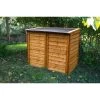 Coffre De Jardin En Bois Trocadero 1350L -Boutique De Jardin coffre de jardin en bois trocadero 1350l
