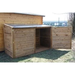 Coffre De Jardin En Bois Trocadero 2000L -Boutique De Jardin coffre de jardin en bois trocadero 2000l 2