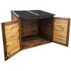Coffre De Jardin En Bois Trocadero 600L -Boutique De Jardin coffre de jardin en bois trocadero 600l