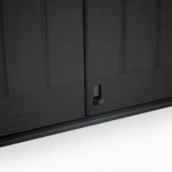 Coffre De Jardin Multifonctions En Résine 1200L Toit Plat Noir - Keter -Boutique De Jardin coffre de jardin multifonctions en resine 1200l toit plat keter 4