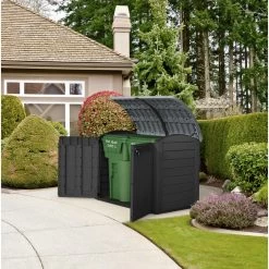 Coffre De Jardin Multifonctions En Résine Anthracite 2000L - Keter -Boutique De Jardin coffre de jardin multifonctions en resine anthracite 2000l keter 5