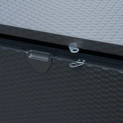 Coffre De Rangement En Métal 509L Anthracite 0,9m² Shelter Logic -Boutique De Jardin coffre de rangement en metal 509l anthracite 09m shelter logic 2